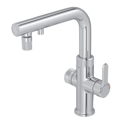 Misturador Monocomando Deca para Cozinha com Filtro e Água Fervente 127v Cromado