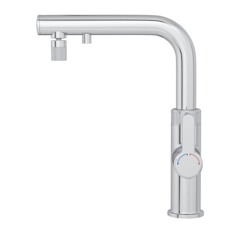 Misturador Monocomando Deca para Cozinha com Filtro e Água Fervente 127v Cromado