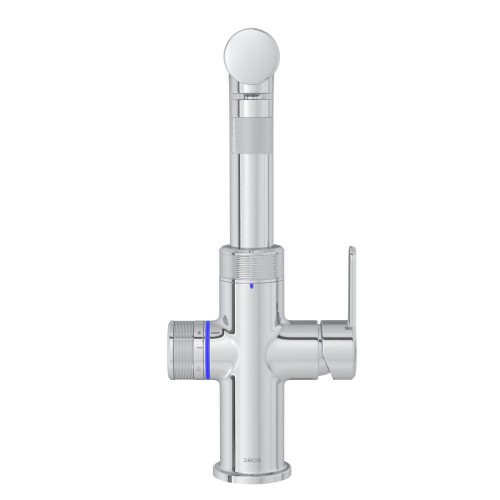 Misturador Monocomando Deca para Cozinha com Filtro e Água Fervente 127v Cromado