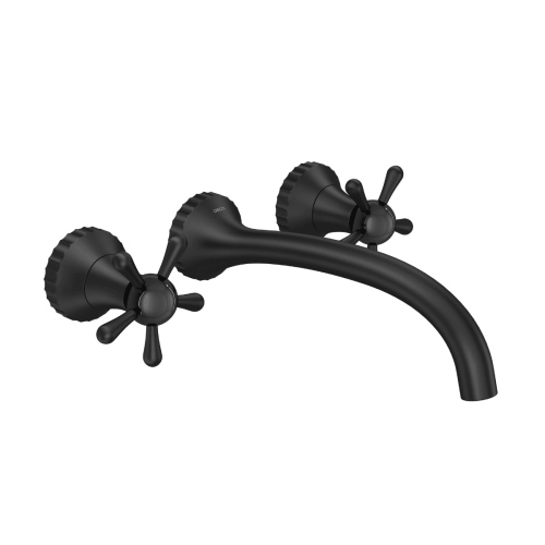Misturador de Parede Pérola Black Matte - 1878.Bl108.Mt