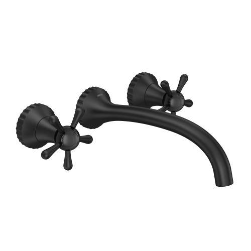 Misturador de Parede Pérola Black Matte - 1878.Bl108.Mt