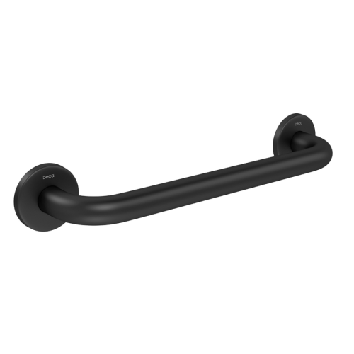Barra de Apoio Conforto 40cm Black Matte - 2310.Bl.040.Mt