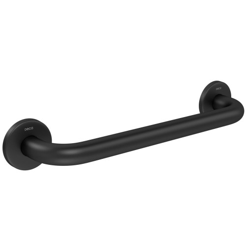 Barra de Apoio Conforto 40cm Black Matte - 2310.Bl.040.Mt