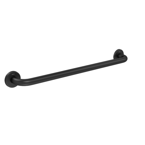 Barra de Apoio Conforto 70cm Black Matte - 2310.Bl.070.Mt