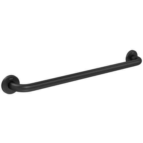 Barra de Apoio Conforto 70cm Black Matte - 2310.Bl.070.Mt