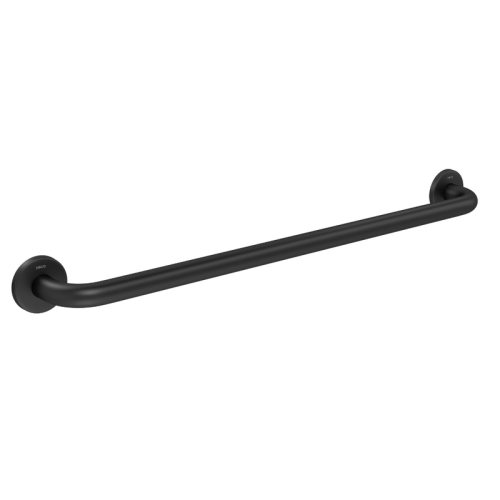 Barra de Apoio Conforto 80cm Black Matte - 2310.Bl.080.Mt