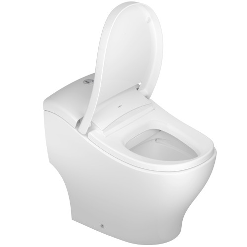 Kit Bacia com Caixa Integrada Deca Branco Single - Kp.420.17