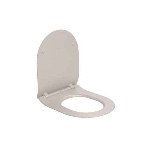Assento em Termofixo Deca com Slow Close e Easy Clean para Bacias para Bacias Lk Carrara Nuova Barbante
