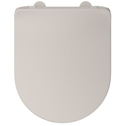 Assento em Termofixo Deca com Slow Close e Easy Clean para Bacias para Bacias Lk Carrara Nuova Barbante