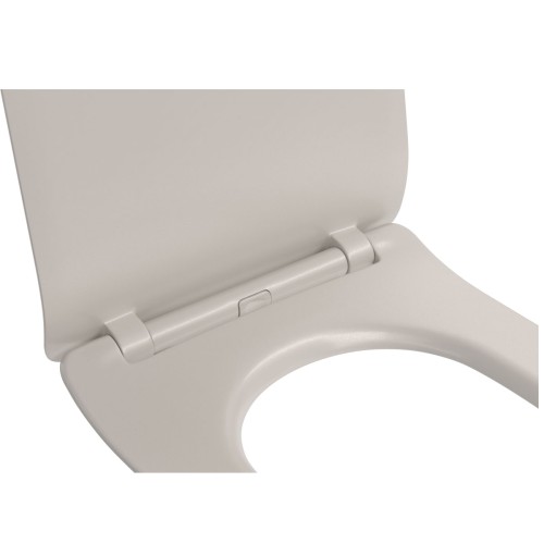 Assento em Termofixo Deca com Slow Close e Easy Clean para Bacias para Bacias Lk Carrara Nuova Barbante