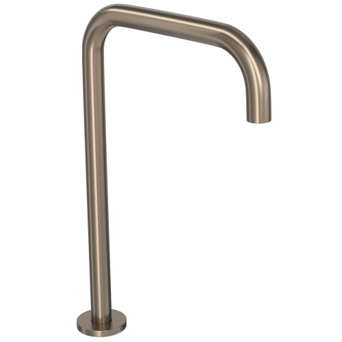Bica para Lavatório Mesa G Deca You Quadrado Corten - 1792.Ct105.Mt