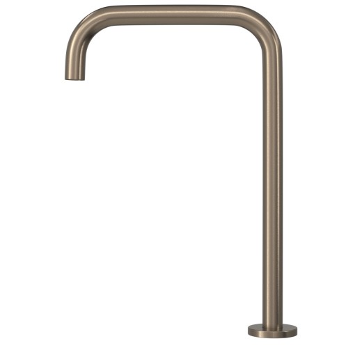 Bica para Lavatório Mesa G Deca You Quadrado Corten - 1792.Ct105.Mt