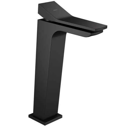 Misturador Monocomando de Mesa Bica Alta para Lavatório Black Matte - 2885.Bl116.Mt