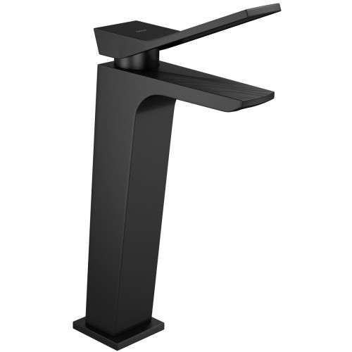 Misturador Monocomando de Mesa Bica Alta para Lavatório Black Matte - 2885.Bl116.Mt