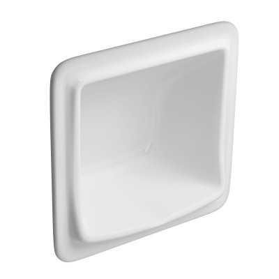 Saboneteira Deca em Louça sem Alça Branco
