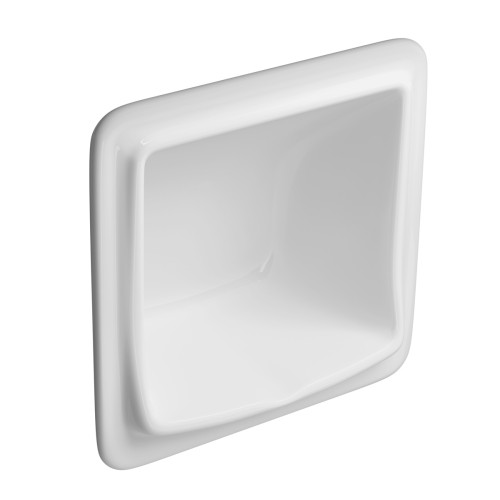 Saboneteira Deca em Louça sem Alça Branco