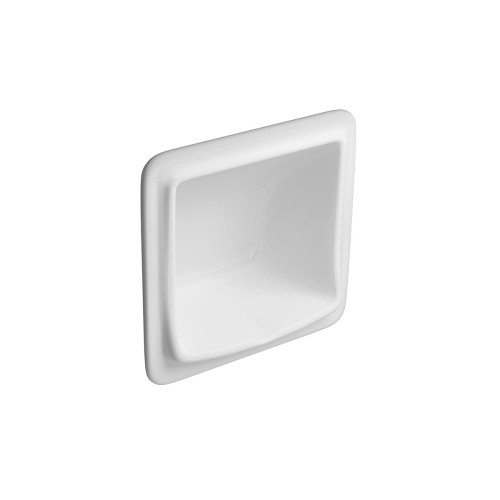 Saboneteira Deca em Louça sem Alça Branco
