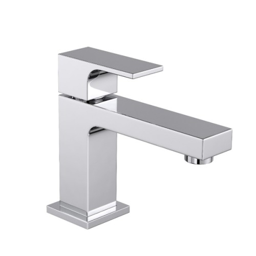 Misturador Monocomando Deca de Mesa Bica Baixa para Lavatório Unic Black Matte