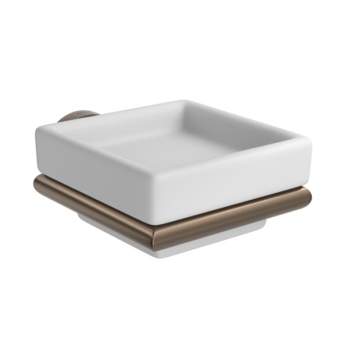 Saboneteira de Parede Acessórios Slim Corten