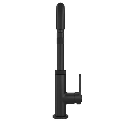 Misturador Monocomando de Mesa para Cozinha Black Matte