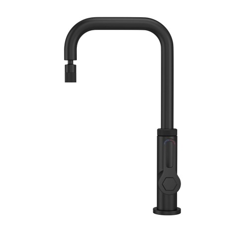 Misturador Monocomando de Mesa para Cozinha Black Matte