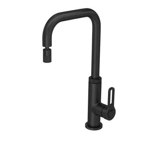 Misturador Monocomando de Mesa para Cozinha Black Matte