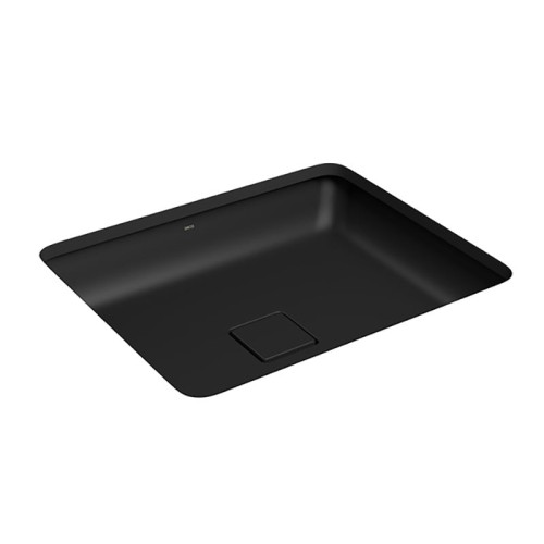 Cuba de Embutir Retangular Deca 45x55cm Ébano Fosco Slim