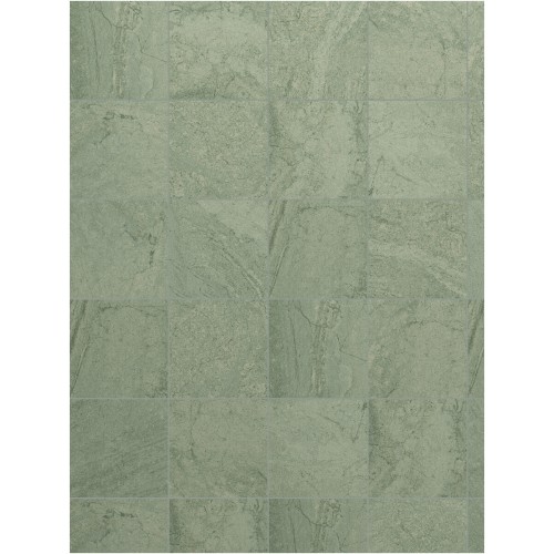 Porcelanato Pedra Lux 20x20cm Verde - Portinari Pacific Sgn Esmaltado Bold