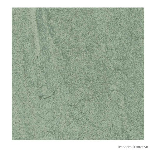 Porcelanato Pedra Lux 20x20cm Verde - Portinari Pacific Sgn Esmaltado Bold