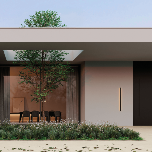 Porcelanato Cimentício Natural 90x90cm Cinza - Portinari Metropolis Sgr Nat Esmaltado Retificado