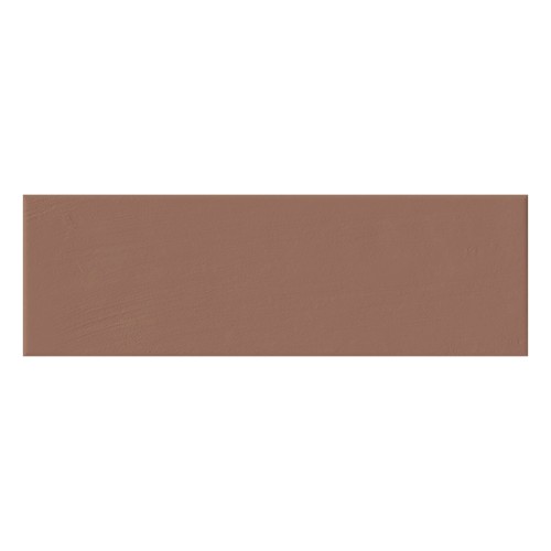 Porcelanato Monocromatico Natural 7,7x24cm Marrom - Portinari Harmonia Brick Bw Nat Esmaltado Bold