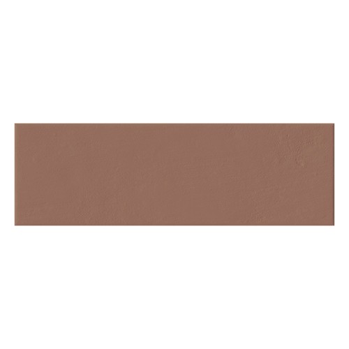 Porcelanato Monocromatico Natural 7,7x24cm Marrom - Portinari Harmonia Brick Bw Nat Esmaltado Bold