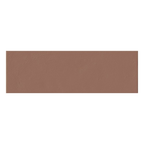 Porcelanato Monocromatico Natural 7,7x24cm Marrom - Portinari Harmonia Brick Bw Nat Esmaltado Bold
