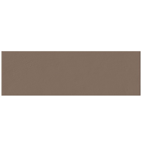 Porcelanato Monocromatico Natural 7,7x24cm Marrom - Portinari Harmonia Brick Bw Nat Esmaltado Bold