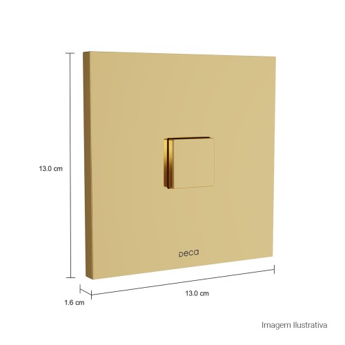 Kit Conversor Hydra Max para Deca Slim Gold