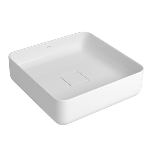 Cuba de Apoio Quadrada Deca 40x40cm Deca Branco Slim
