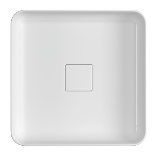 Cuba de Apoio Quadrada Deca 40x40cm Deca Branco Slim