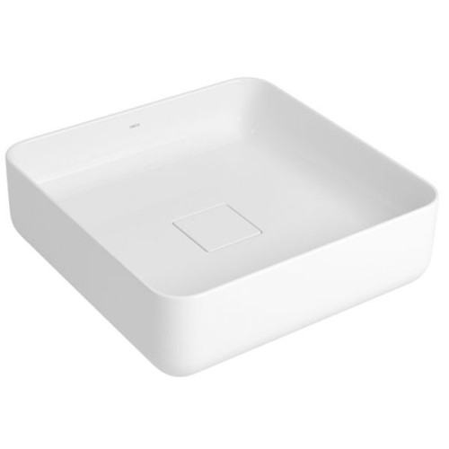 Cuba de Apoio Quadrada Deca 40x40cm Deca Branco Slim