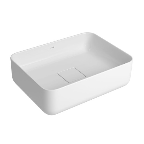 Cuba de Apoio Retangular Deca 30x40cm Branco Slim