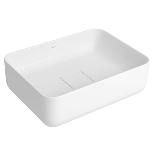 Cuba de Apoio Retangular Deca 30x40cm Branco Slim