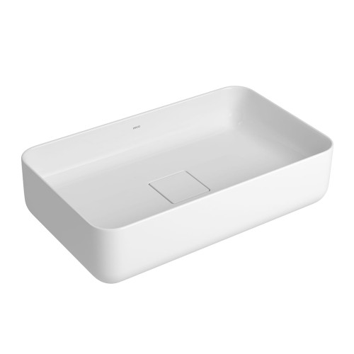 Cuba de Apoio Retangular Deca 29,5x50cm Branco Slim