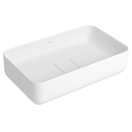 Cuba de Apoio Retangular Deca 29,5x50cm Branco Slim