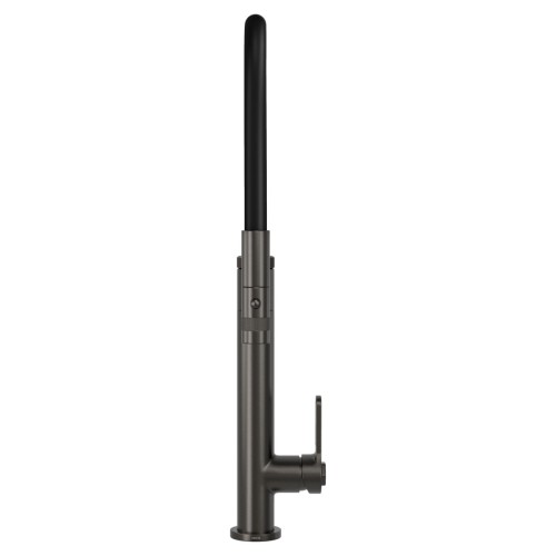 Misturador Monocomando de Mesa para Cozinha Dark Antracite