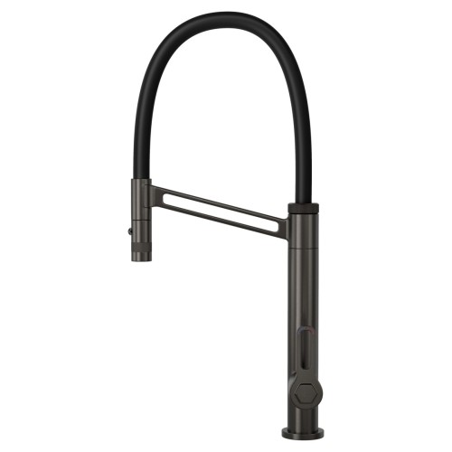 Misturador Monocomando de Mesa para Cozinha Dark Antracite