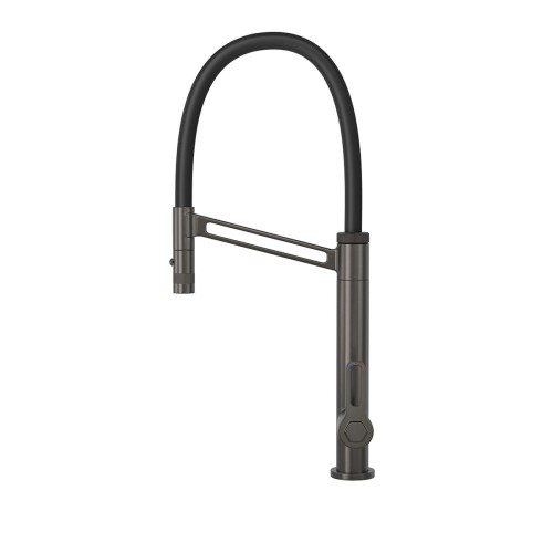 Misturador Monocomando de Mesa para Cozinha Dark Antracite