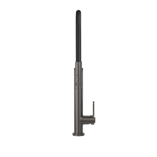 Misturador Monocomando de Mesa para Cozinha Dark Antracite