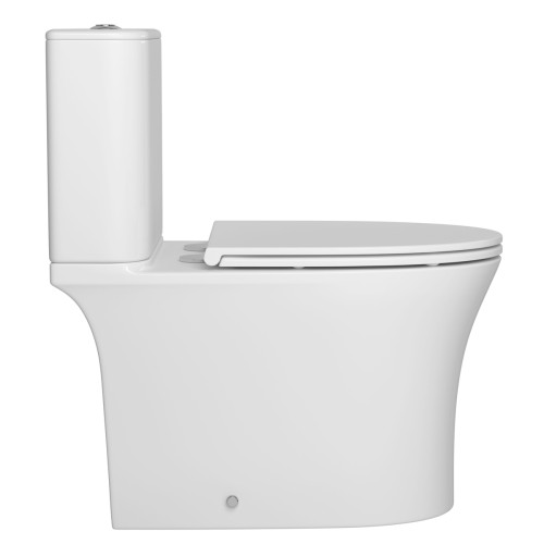 Kit Completo Deca Bacia com Caixa Acoplada Vertis Total Clean Branco