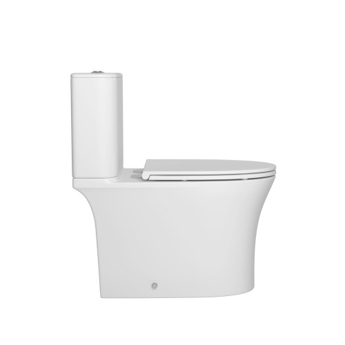 Kit Completo Deca Bacia com Caixa Acoplada Vertis Total Clean Branco