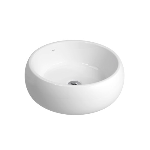 Cuba de Apoio Deca Redonda 40cm Bold Branco