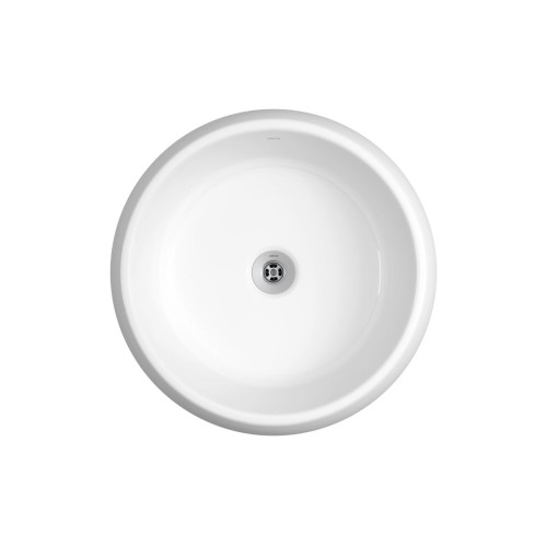 Cuba de Apoio Deca Redonda 40cm Bold Branco